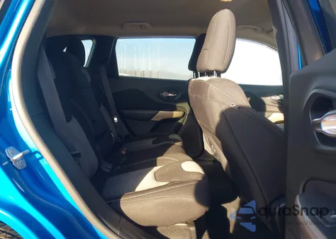 2017 Jeep Cherokee Altitude Fwd из США, поврежденный, VIN 1C4PJLAB2HW623139